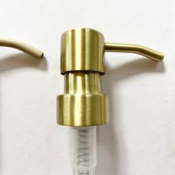 28mm Soap Dispenser Pump Lid Stainless Steel, Plastic, Or Trigger Spray, Bottle Pump - thumbnail 3