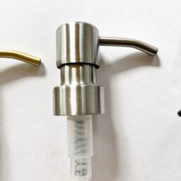 28mm Soap Dispenser Pump Lid Stainless Steel, Plastic, Or Trigger Spray, Bottle Pump