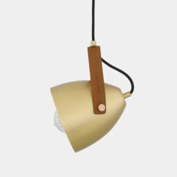 Southwark Pendant With Rescued Fire-Hose Strap 6.5 - thumbnail 3