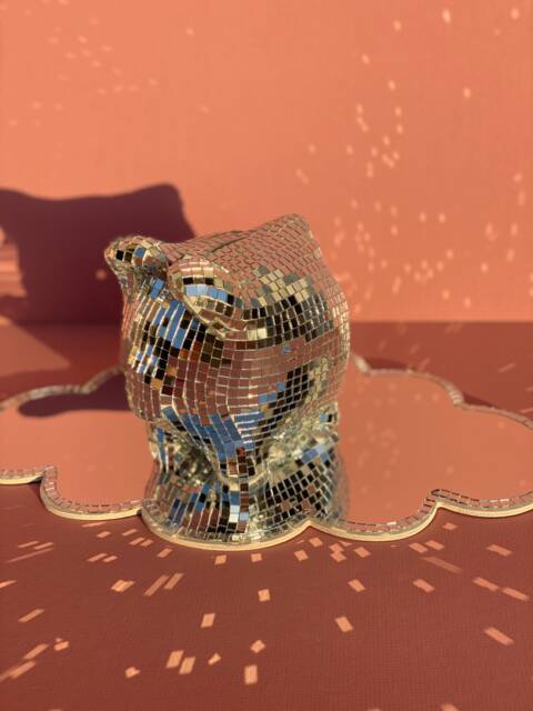 Disco Ball Piggy Bank - image 1