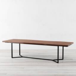 Infinity Extendable American Walnut Dining Table - thumbnail 2