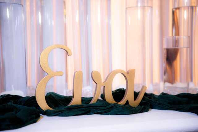 standing Painted Or Glittered Name Sign, Name Decor For Teen Nursery, Newborn Gift Idea, Custom Birthday Prom, Sweet 16 - image 1