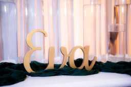 standing Painted Or Glittered Name Sign, Name Decor For Teen Nursery, Newborn Gift Idea, Custom Birthday Prom, Sweet 16 - thumbnail 1