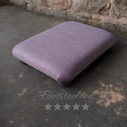 Handmade Low Footstool 7.5cm Desk Footrest