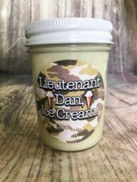 100% Soy Lieutenant Dan Ice Cream Scented Candle