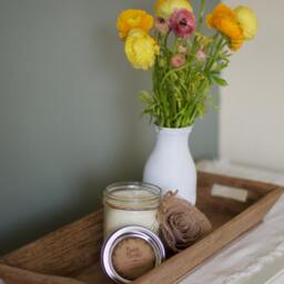 8Oz Handmade Soy Candle - thumbnail 2