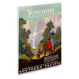 Reprint Of A Vintage Travel Poster - Yosemite Np California - thumbnail 2