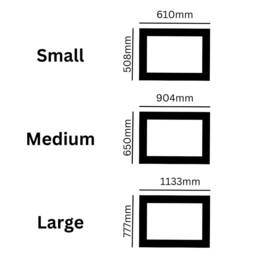 Solid Mahogany Mirror - thumbnail 4
