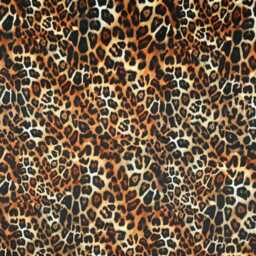 Cheetah Velvet, Drum Lampshade /Ceiling Shade With A Metallic Brushed Gold Lining - thumbnail 2