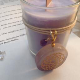 Crown Chakra Meditation Candle - thumbnail 2