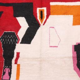 Boujaad Rug, Authentic Moroccan Rug, 6.2x9.5 Ft 189x292 cm, Colorful Area Rug - thumbnail 2