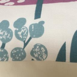 2 X Clarke & Trad Scandinavian Trees Heather Teal Cushion Covers 16 - thumbnail 3