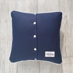 Byu, Cougar Logo Letterman Pillow, Brigham Young University, Byu Cougars - thumbnail 2