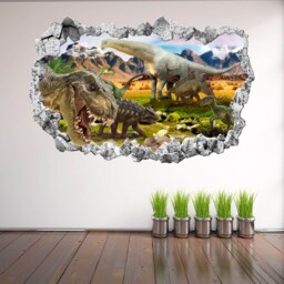 Dinosaurs Wall Decal Sticker Mural Print Art Kids Bedroom Nursery Decor Kb5 - thumbnail 2