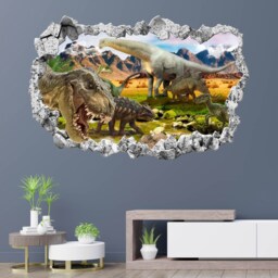 Dinosaurs Wall Decal Sticker Mural Print Art Kids Bedroom Nursery Decor Kb5 - thumbnail 3