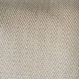 809. Beige Chevron Herringbone Tweed Cushion Cover. 100% Wool, Various Sizes - thumbnail 2