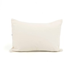 Mud Cloth Pillow Cover, White & Black 20x20, 18x12 - thumbnail 3