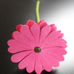 Metal Flower, Daisy, Pink Steel Mother's Day , Mothers Day, Gift For Mom, Flower Girl, Bridesmaid Gift, Wedding Bouquet - thumbnail 4