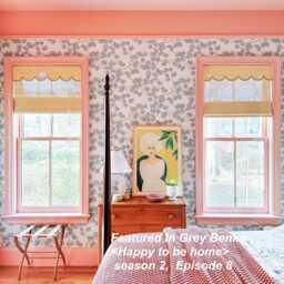 Scalloped Bamboo Shades With Valance - Custom Woven Wood Roman Shade Designer Blinds For Kitchen & Bathroom - thumbnail 3