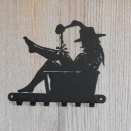 Cowgirl in A Tub Key Holder [4500460] - thumbnail 2