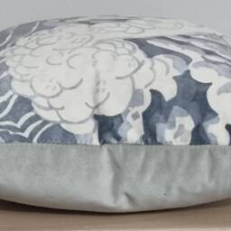 Linwood Omega Prints The Wave Moonbeam & Velvet Cushion Cover 40x40 cm - thumbnail 2