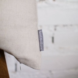 Personalized Dad Pillow - Linen Blend Father's Day Gift - thumbnail 2