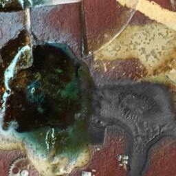 Cyberspace Landscape I Ipoddery Vania Setti Settiarts Ceramics Art Stoneware Plaque - thumbnail 2