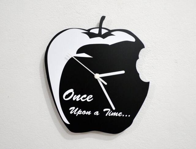 Once Upon A Time Snow White Fairytale - Wall Clock - image 1