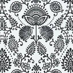 Brand New Slub Textured Floral Pattern, Drapes, Window Treatments, Modern Decor, Blue Curtains - thumbnail 2