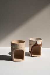 Handmade Fragrance Lamp - Oil Stoneware Tealight