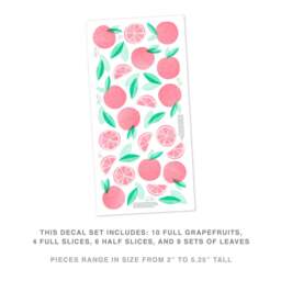 Grapefruit - Fabric Wall Decal Yum Mej - thumbnail 3