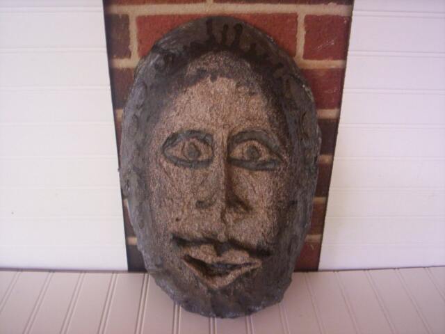 Paper Mache Mask/African Mask/Unfinished Mask/ Unfinished Paper Mache/Fall Decor/Autume Decor/Fall Project/Autume Project/Craft Project - image 1