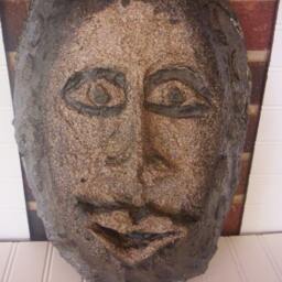Paper Mache Mask/African Mask/Unfinished Mask/ Unfinished Paper Mache/Fall Decor/Autume Decor/Fall Project/Autume Project/Craft Project - thumbnail 2