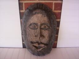 Paper Mache Mask/African Mask/Unfinished Mask/ Unfinished Paper Mache/Fall Decor/Autume Decor/Fall Project/Autume Project/Craft Project - thumbnail 1