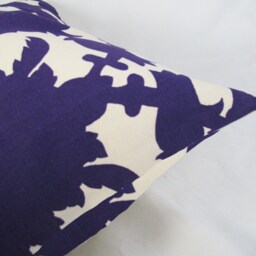 Thomas Paul - Botanical Decorative Pillow Cushion Cover Accent Throw Amethyst Damask Purple - thumbnail 2