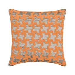 "Decorative Trellis, Lattice, Tribal Cushions 16""x16" - thumbnail 1