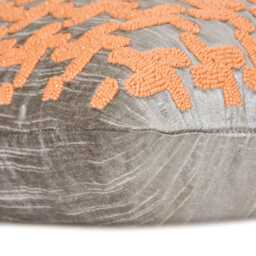 "Decorative Trellis, Lattice, Tribal Cushions 16""x16" - thumbnail 2