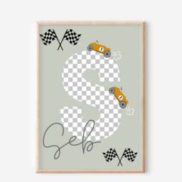 Car & Transport Set Of Prints, Perfect For A Playroom, Nursery Or Bedroom - Prints Only - thumbnail 2