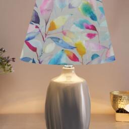 Voyage Maison Brympton Lotus Stone Empire Lampshade Ceiling Light/Table Lamp Pendant, Colourful Home Decor, Made in UK - thumbnail 2