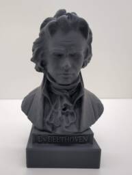 Ludwig Van Beethoven Bust - Ornament Figure Paintable Art Model Figurine Mythical Fantasy Sci-Fi Perfect Unique Geek Gift Him Her 3D - thumbnail 1