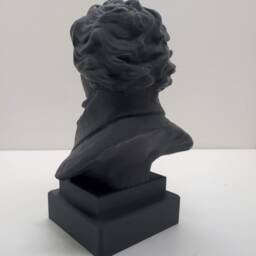 Ludwig Van Beethoven Bust - Ornament Figure Paintable Art Model Figurine Mythical Fantasy Sci-Fi Perfect Unique Geek Gift Him Her 3D - thumbnail 4