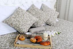 Luxury Linen Pillowcase Natural Flax Sham With Zipper