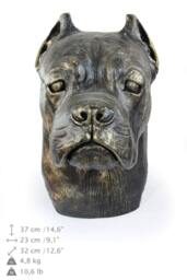 Cane Corso, Dog Big Head Statue, Limited Edition, Artdog - thumbnail 1
