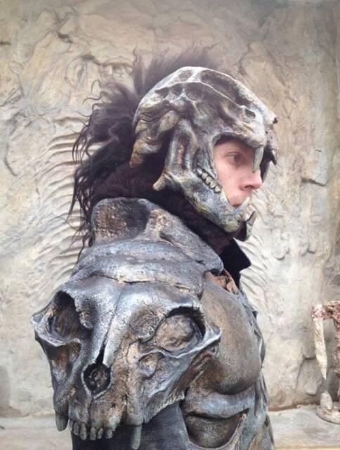 Custom Order - 2 Pieces Pauldron Shoulder Armor - image 1