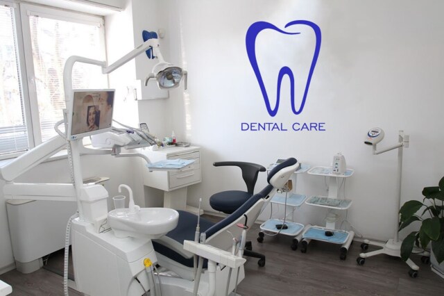 Dental Clinic Wall Decal Tooth Vinyl Sticker, Removable Decor 1281 - image 1