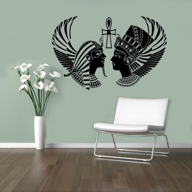 Egyptian Gods Wall Decal Sacred Symbol Vinyl Sticker Home Interior Ancient Egypt Decor Mural Housewares 3(Egp - image 1