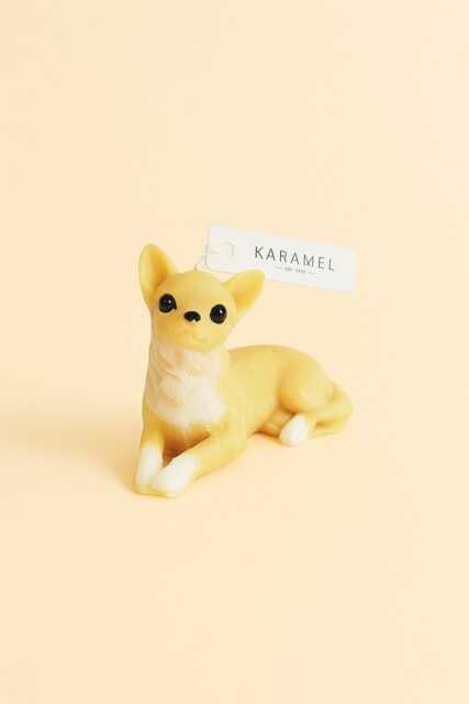 Handcrafted Soy Wax Chihuahua Candle - image 1