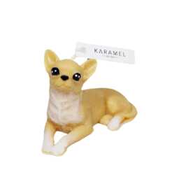 Handcrafted Soy Wax Chihuahua Candle - thumbnail 2