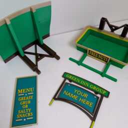 Custom Name Irish Pub Theme Garden Bird Feeding Station - Seed Feeder Quirky Outdoor Decor Wild Food Table - thumbnail 2