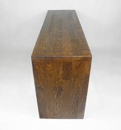 Bench Wooden Bench Oak Shoe Rack Stainless Steel Hallway Coat - thumbnail 3